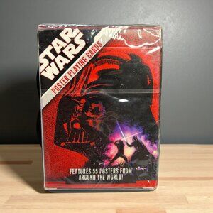Star Wars Poster Playing Cards 55 World Movie Posters